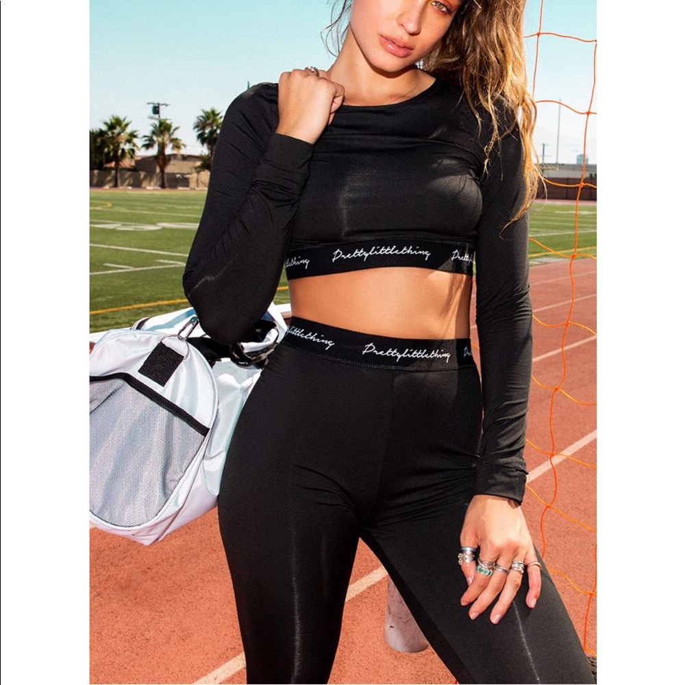 Pretty little thing active set